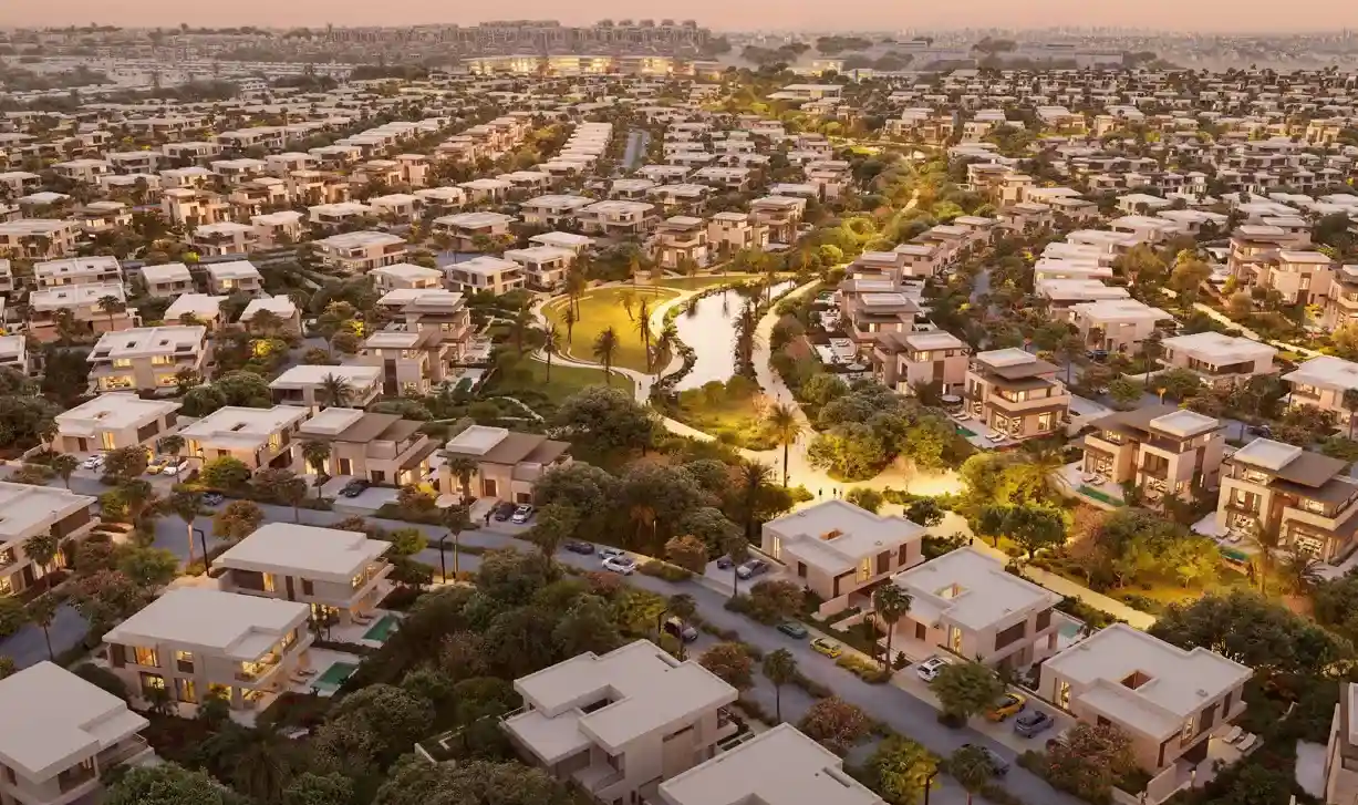 تصميم كمبوند جروفا ايست هيلز القاهرة الجديدة