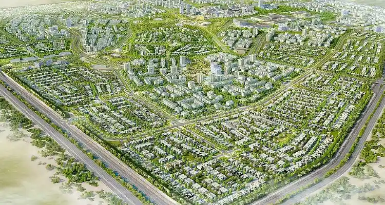 ماستر بلان كمبوند بادية بالم هيلز اكتوبر