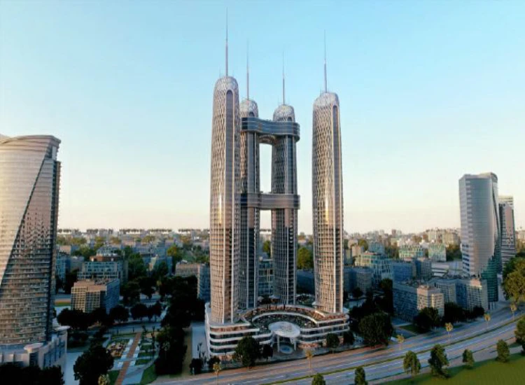 تصميم تايكون تاور العاصمة الإدارية الجديدة